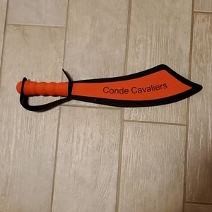 Red and Black Conde Cavaliers Sabre